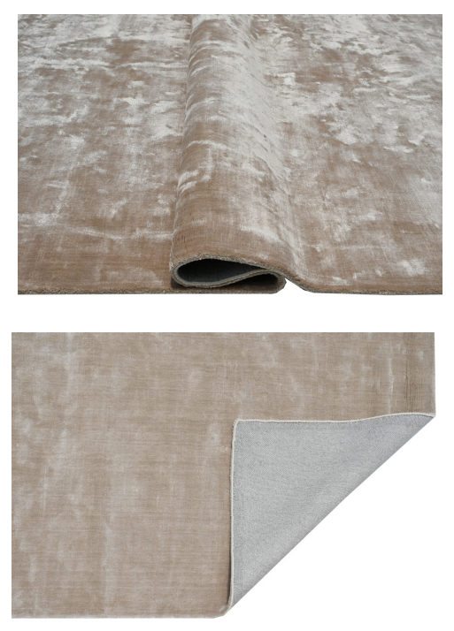 RUDA beige and brown Rug