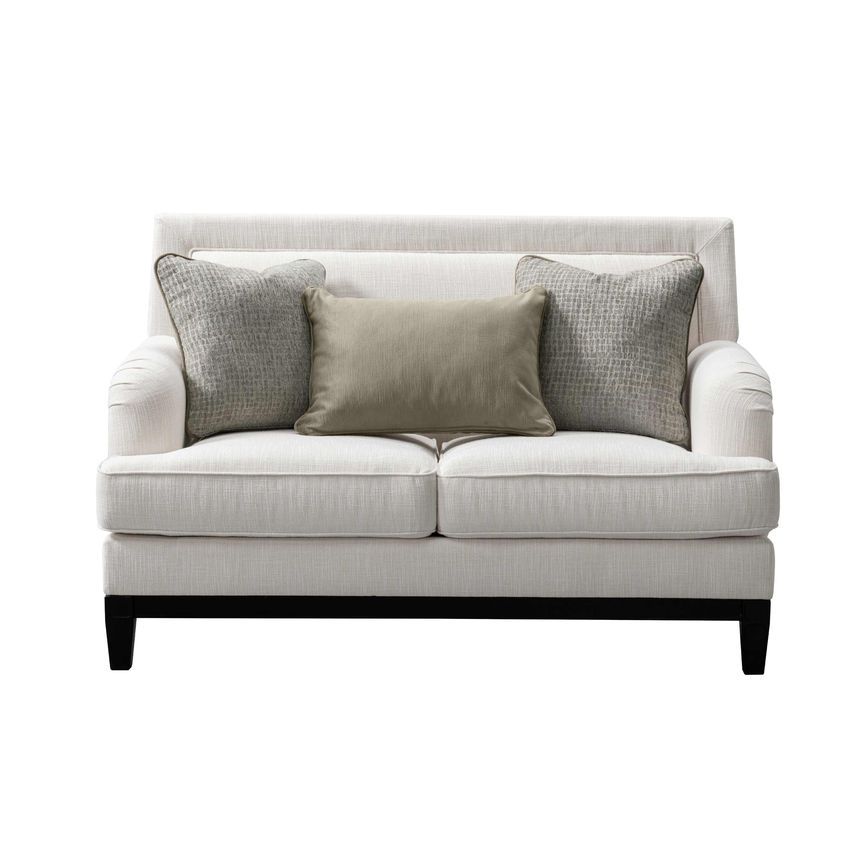 Romanian Key Beige Loveseat (147cm)