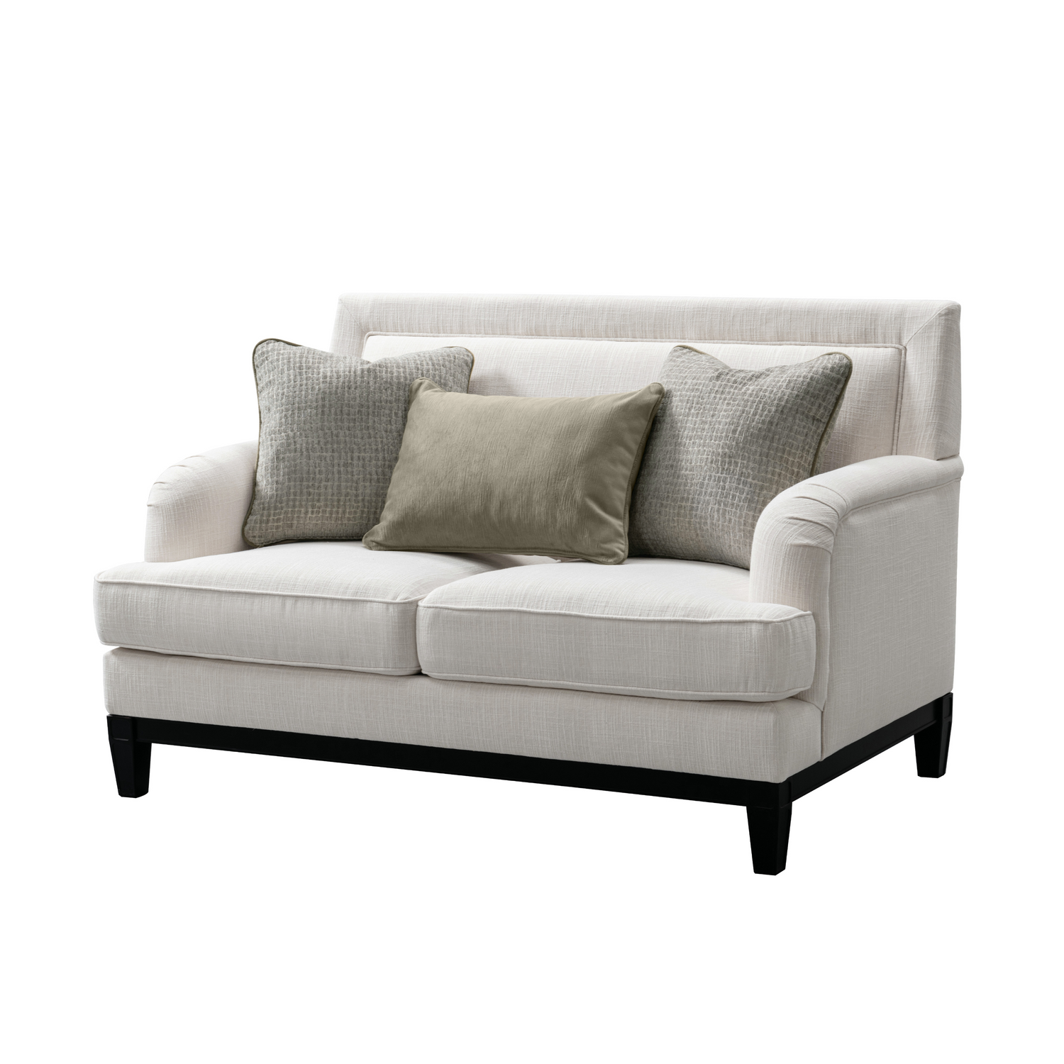 Romanian Key Beige Loveseat (147cm)