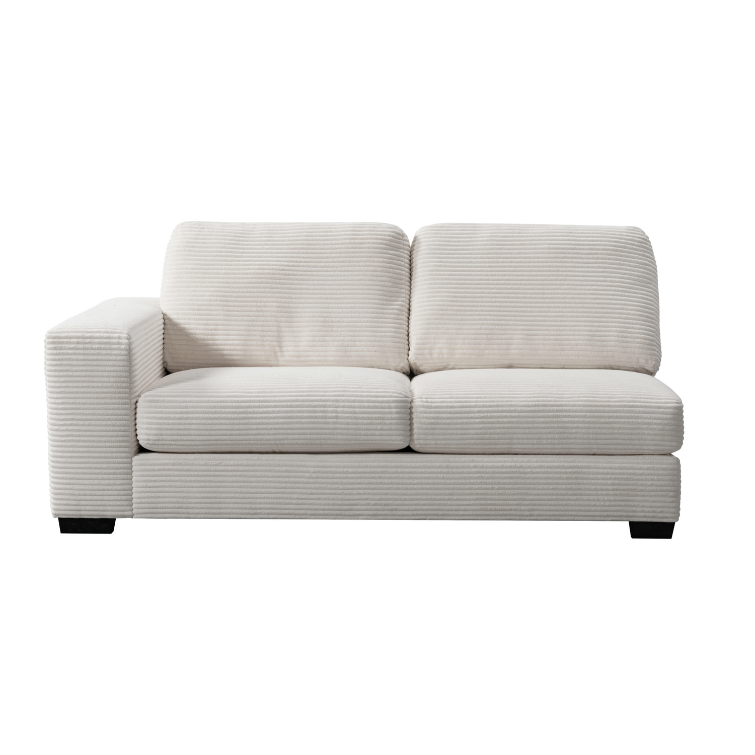 Luna Cream Sectional