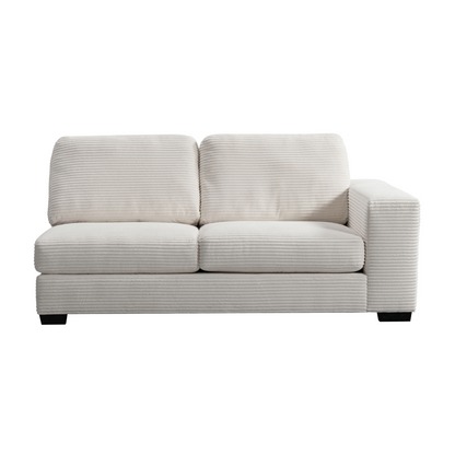 Luna Cream Sectional