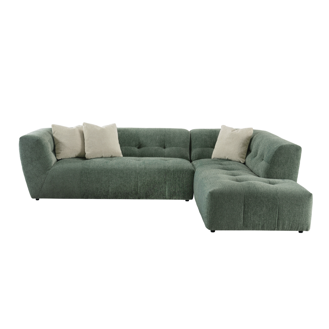 Leo Green Sectional W286