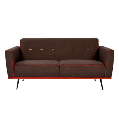 Bolzano Blissful Dark Brown Sofa Set (6645528363104)