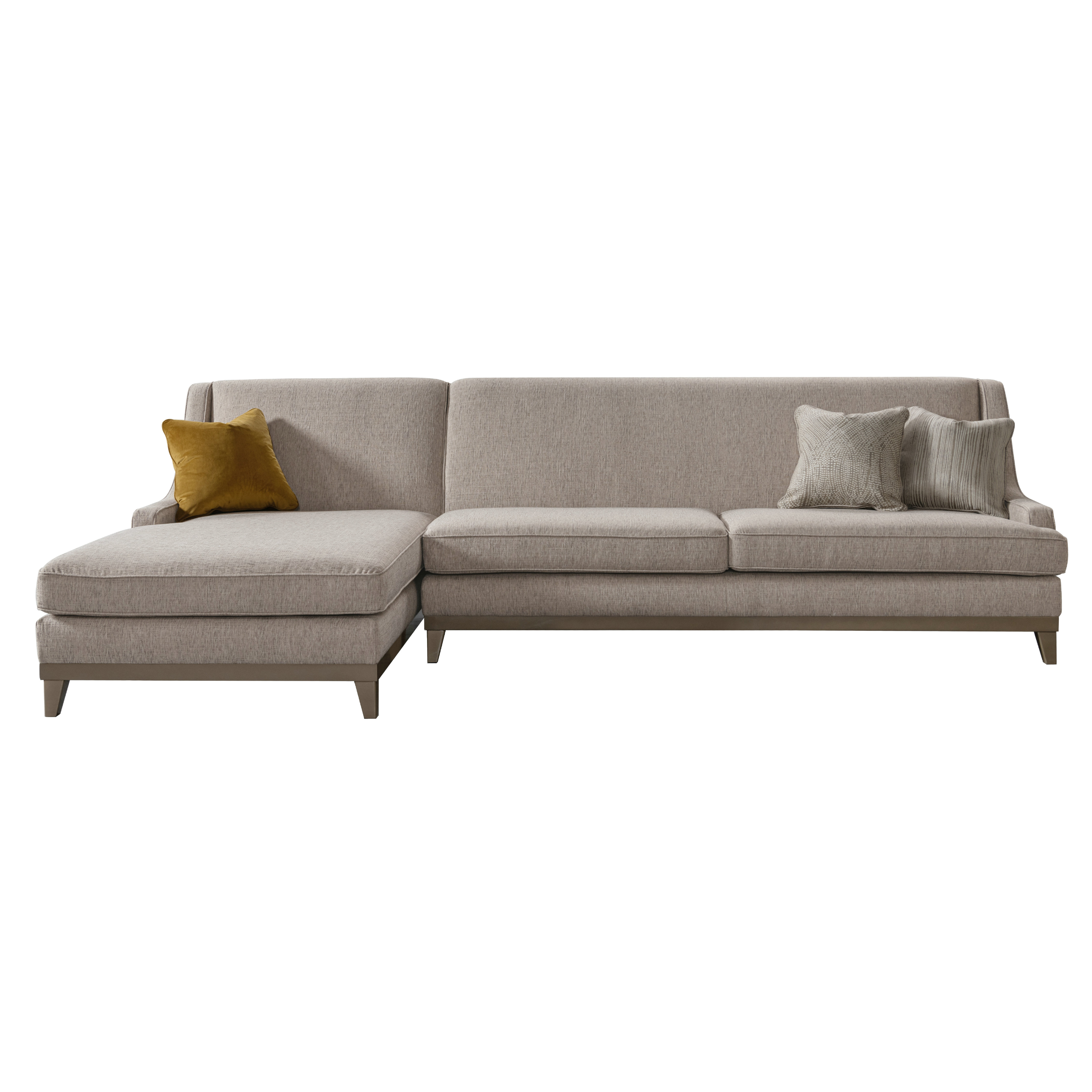 Hardt beige Sectional LC+RAF2