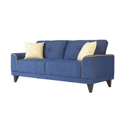 Maryland Majestic Dark Blue Sofa (6645529837664)