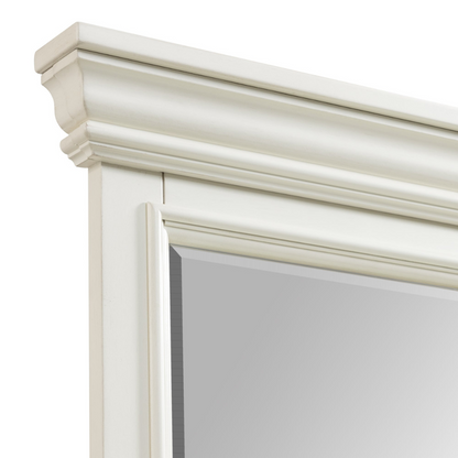 Slater Mirror in Antique White