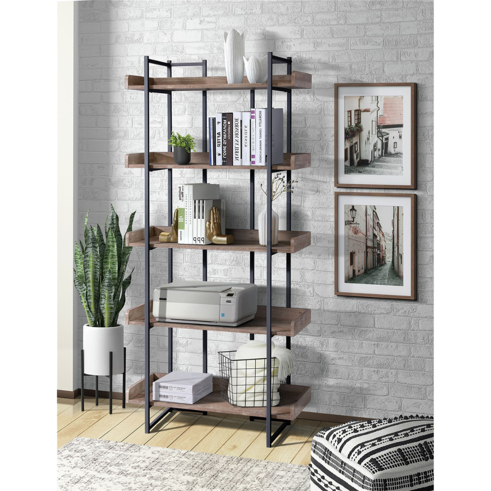 Preston Bookshelf - Oak (6629947506784)