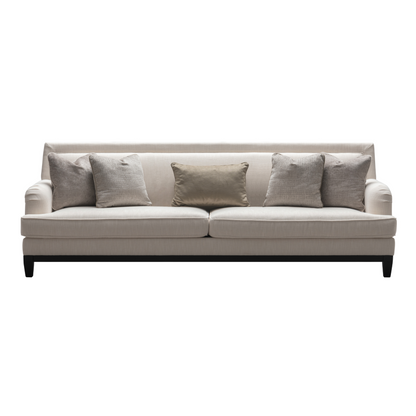Romanian Key Beige 5 Seater Sofa