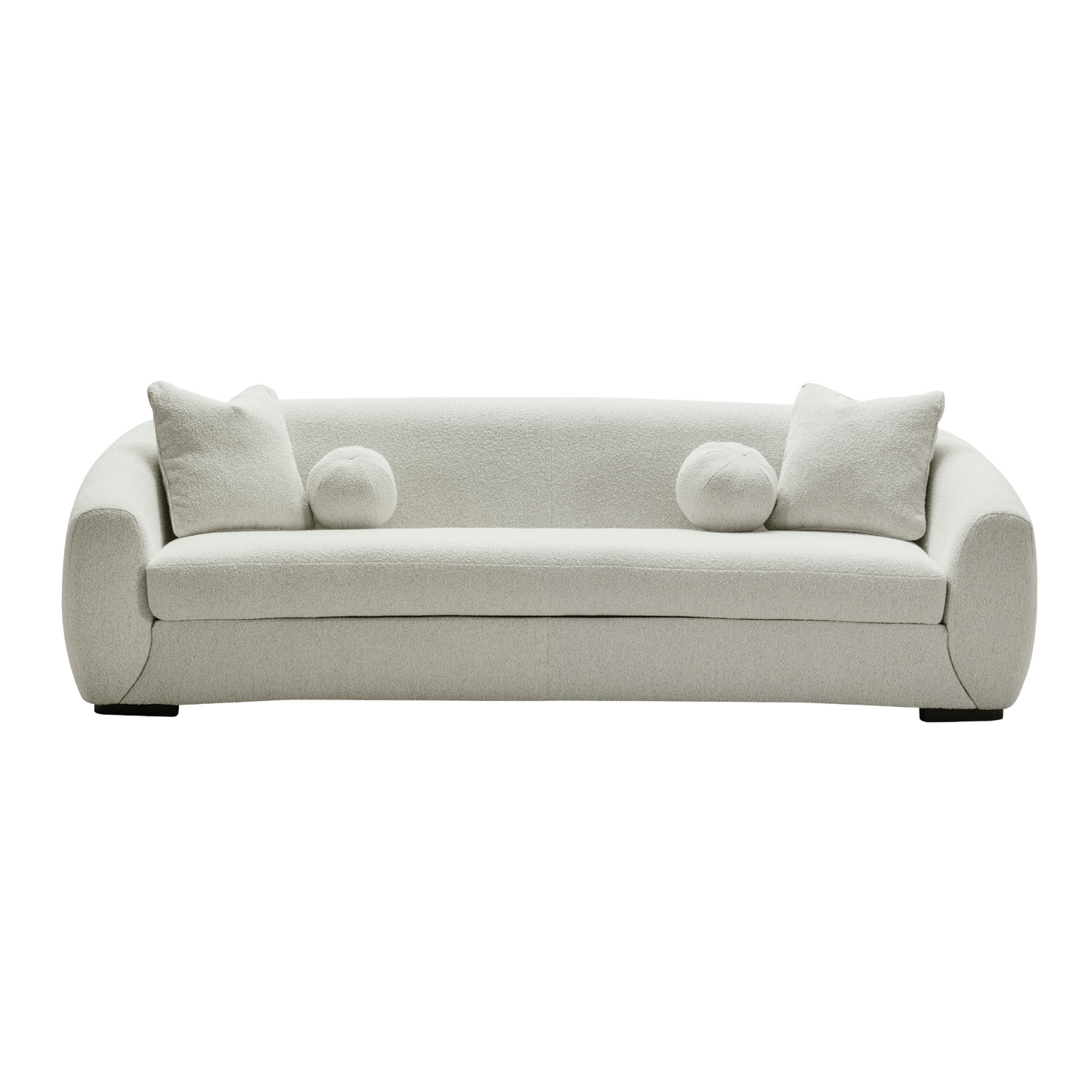 Bouclé Sofa (246cm)