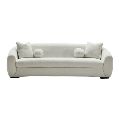 Bouclé Sofa (246cm)