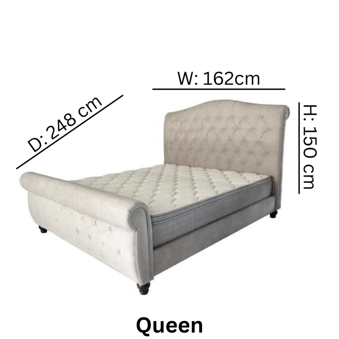 UG Beige Bed