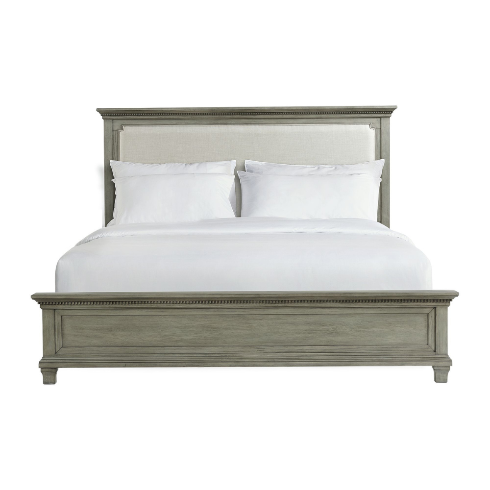 Crawford Grey King Bedroom Set