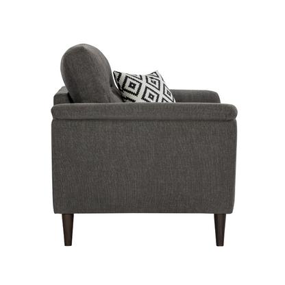 Concord Comfort Grey Sofa Set (6645527183456)