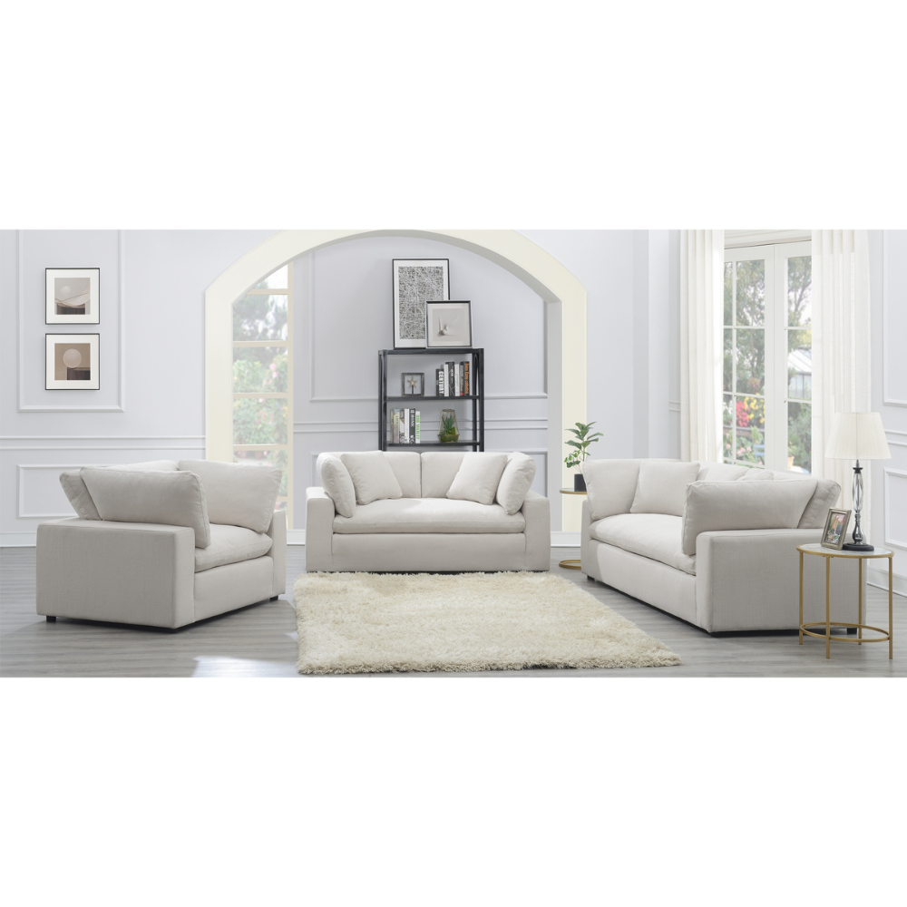 Cloud 9 Chair in Garrison Cotton (6638467154016)