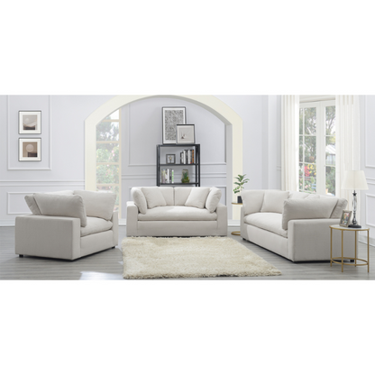 Cloud 9 Chair in Garrison Cotton (6638467154016)