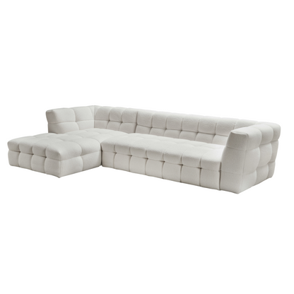 Timeless Classic Cream Sectional W305