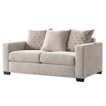 Stars Beige Loveseat (174cm)