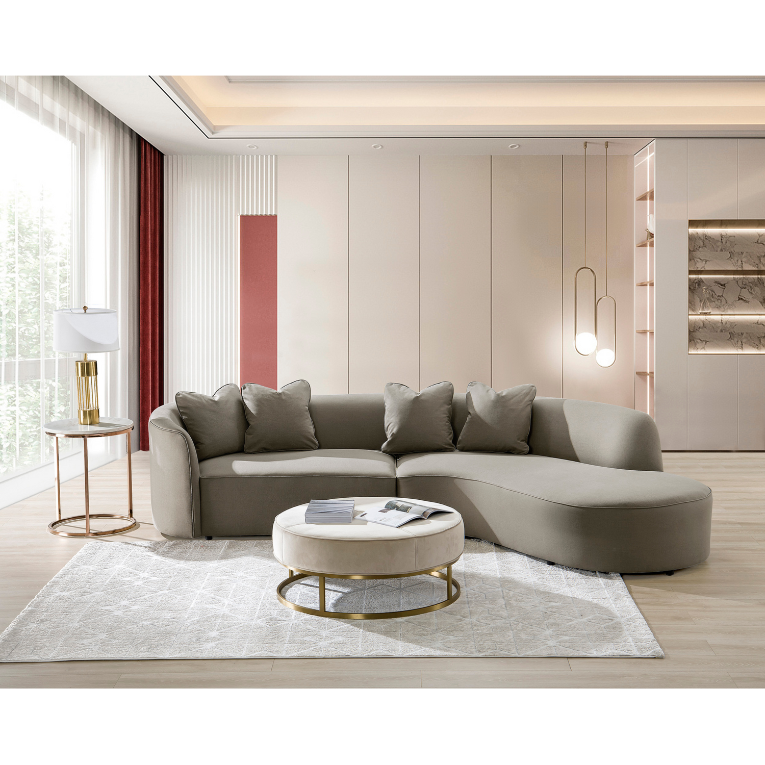 Farah Sectional