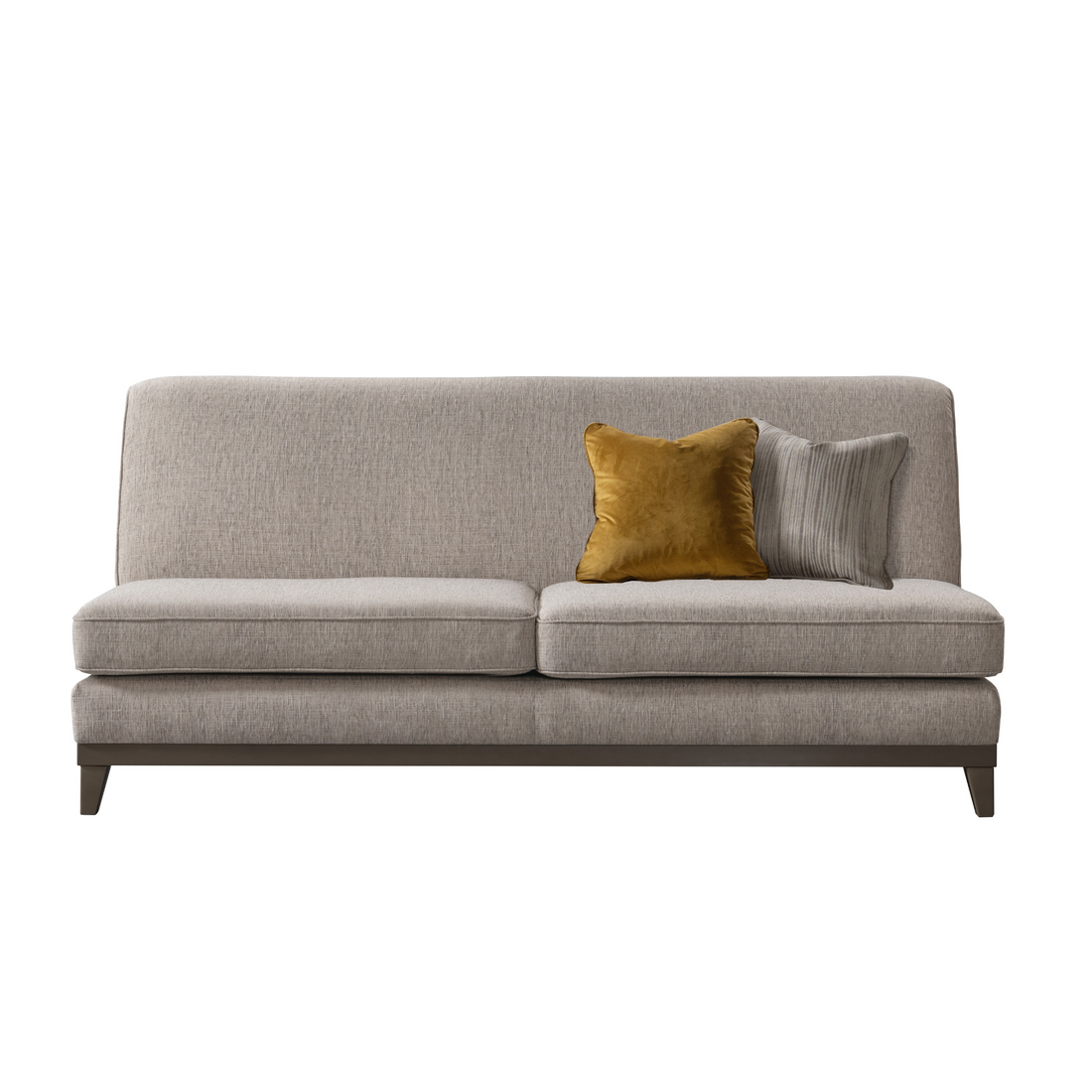 Classy By Noha Albabtain Armless Loveseat