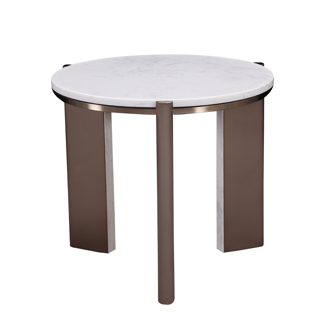 Marble Majesty End Table