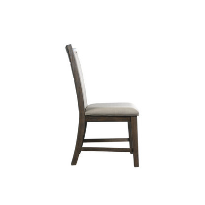 Grady Dining Table Slat Back Side Chair