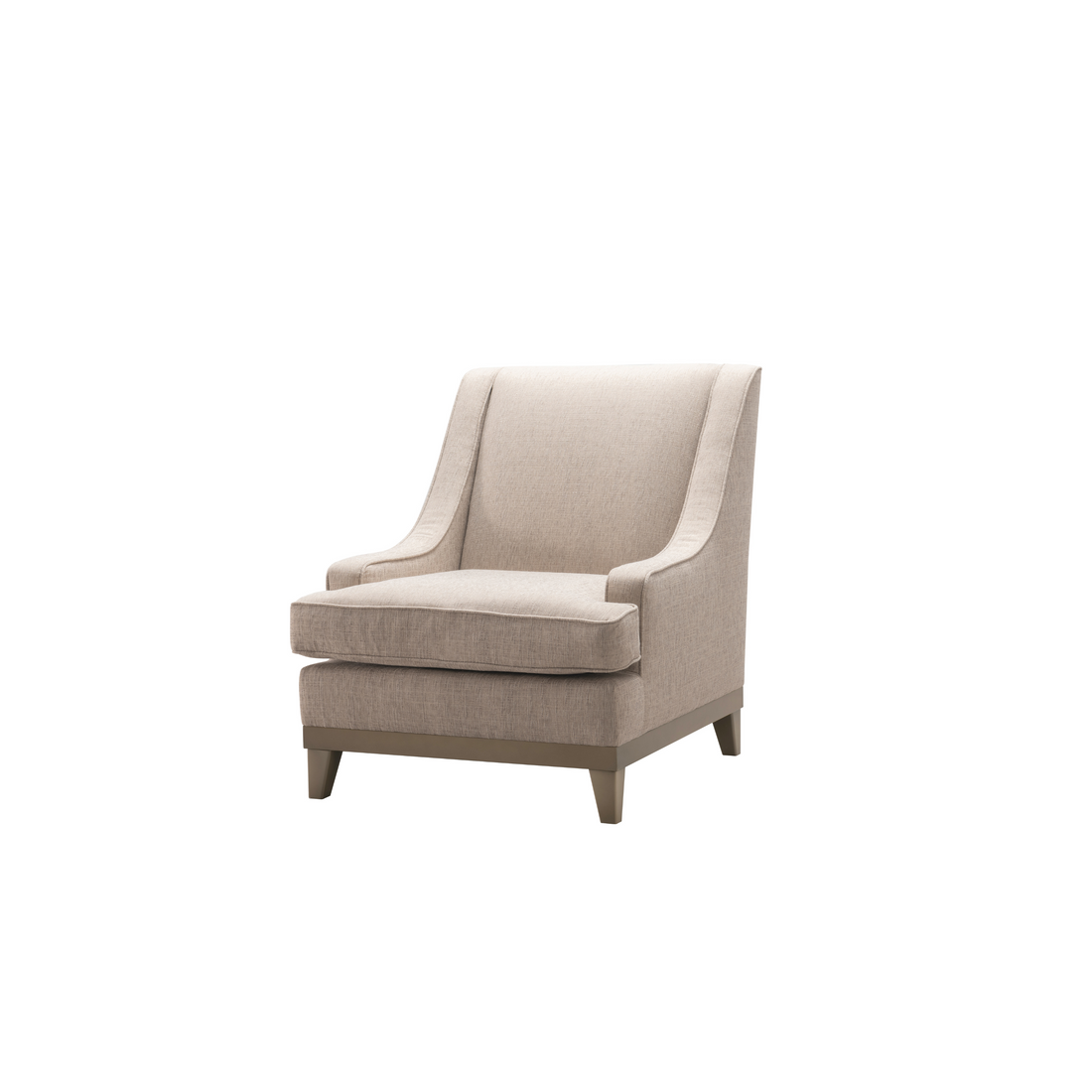 French Blue Noha Albabtain Arm Chair