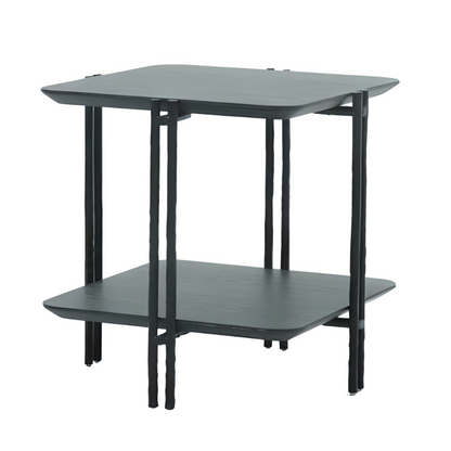 Greyish End Table