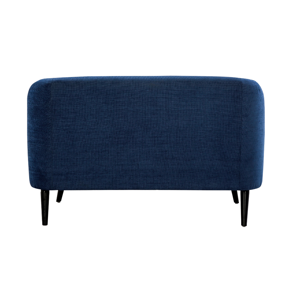 Nelson Winsome Dark Blue Loveseat (6645528789088)