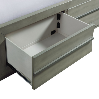 Nashville Grey Bed
