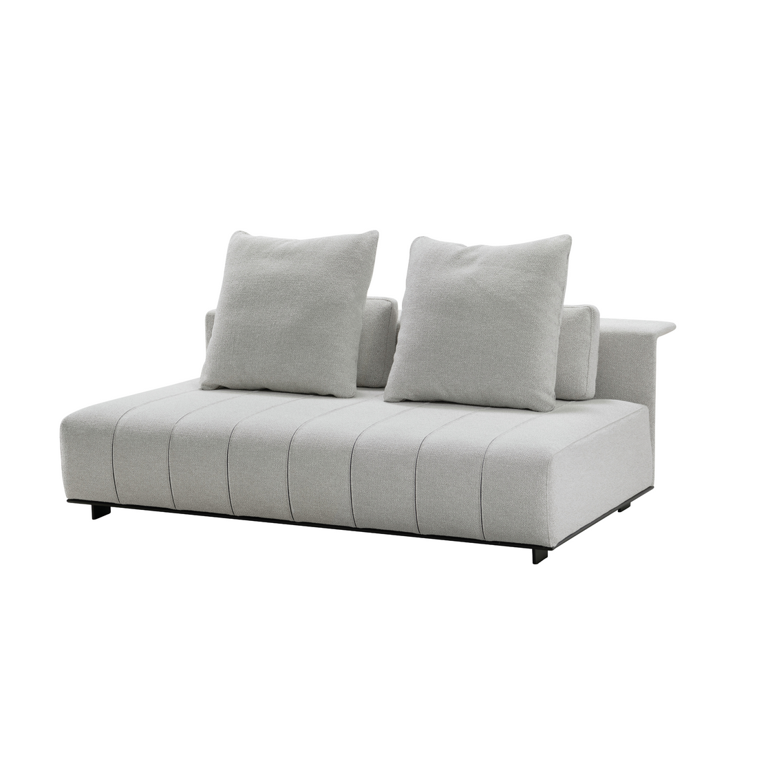 Amarno armless seater