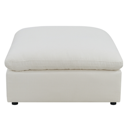 Cloud 9 Cotton Ottoman Sectional (6595628073056)