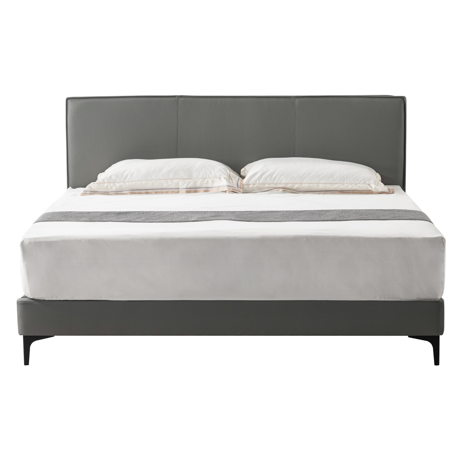 Harbor of Dreams Grey King Bed (King/Queen)