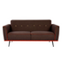 Bolzano Blissful Dark Brown Sofa (6645528264800)