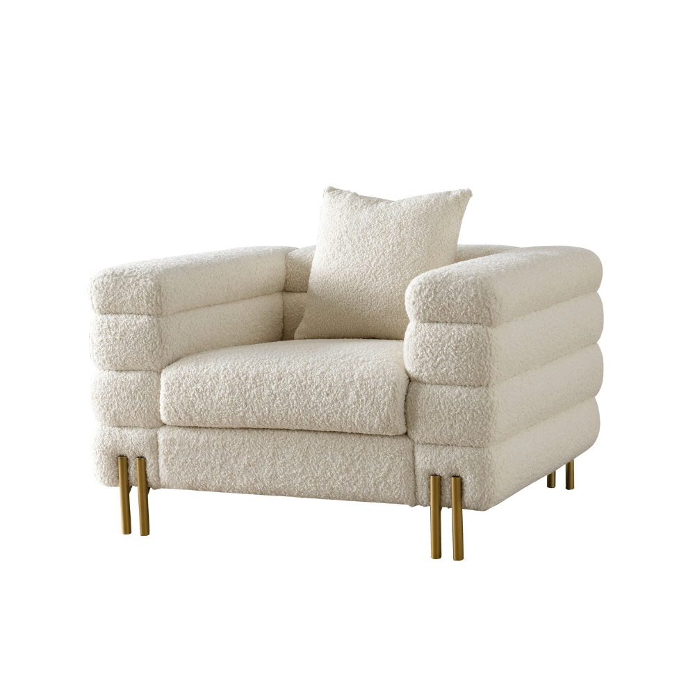 Cordelia Boucle Chair