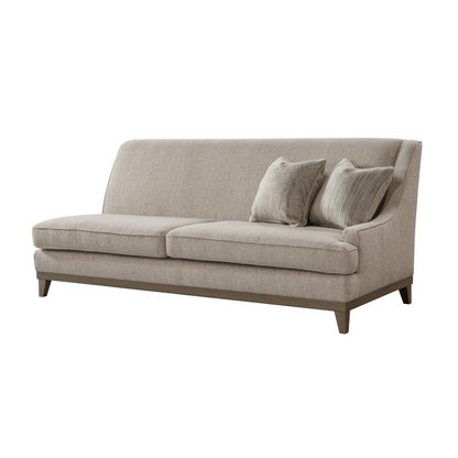 Hardt beige Sectional LAF3+AL+RAF2 + Accent Chair