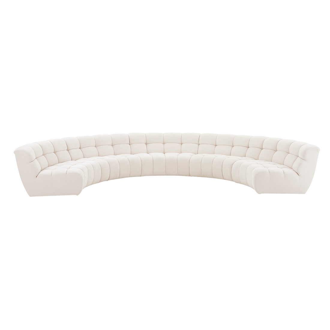 Admiral Round Sectional 5pcs Set