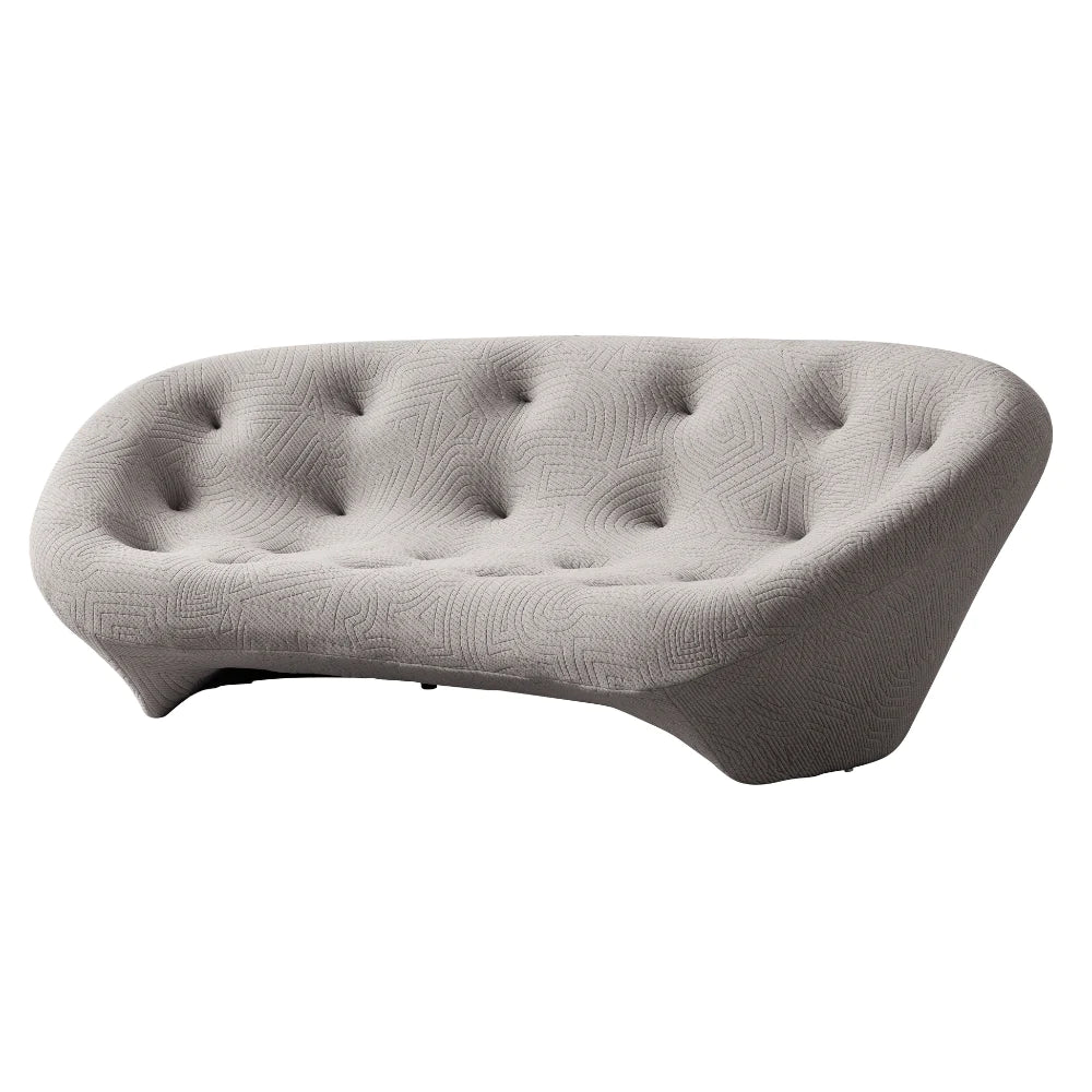 Rawan Gray Loveseat (200cm)