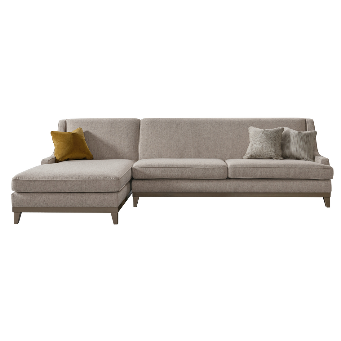 Classy By Noha Albabtain Sectional LC+RAF2