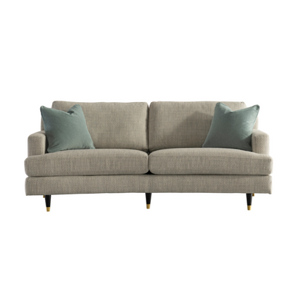 Elif Beige Sofa (221cm)