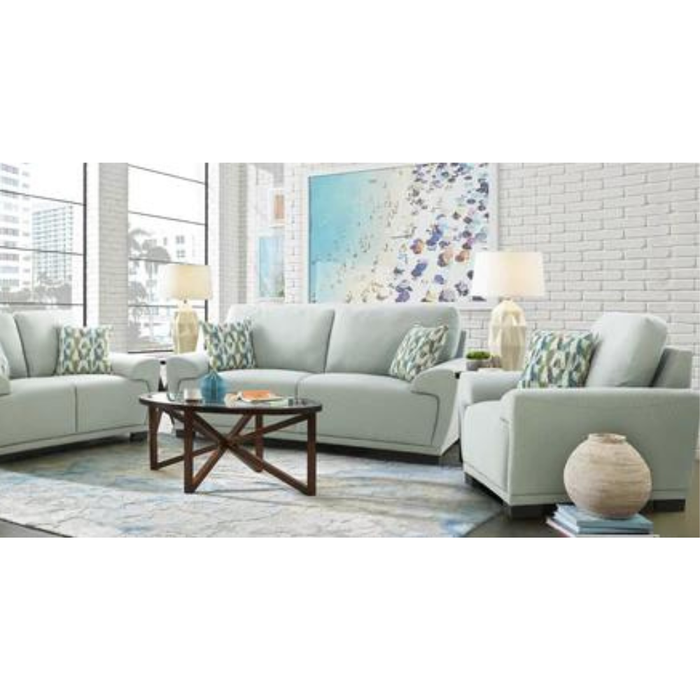 Clarkville Teal Chair (6639463170144)