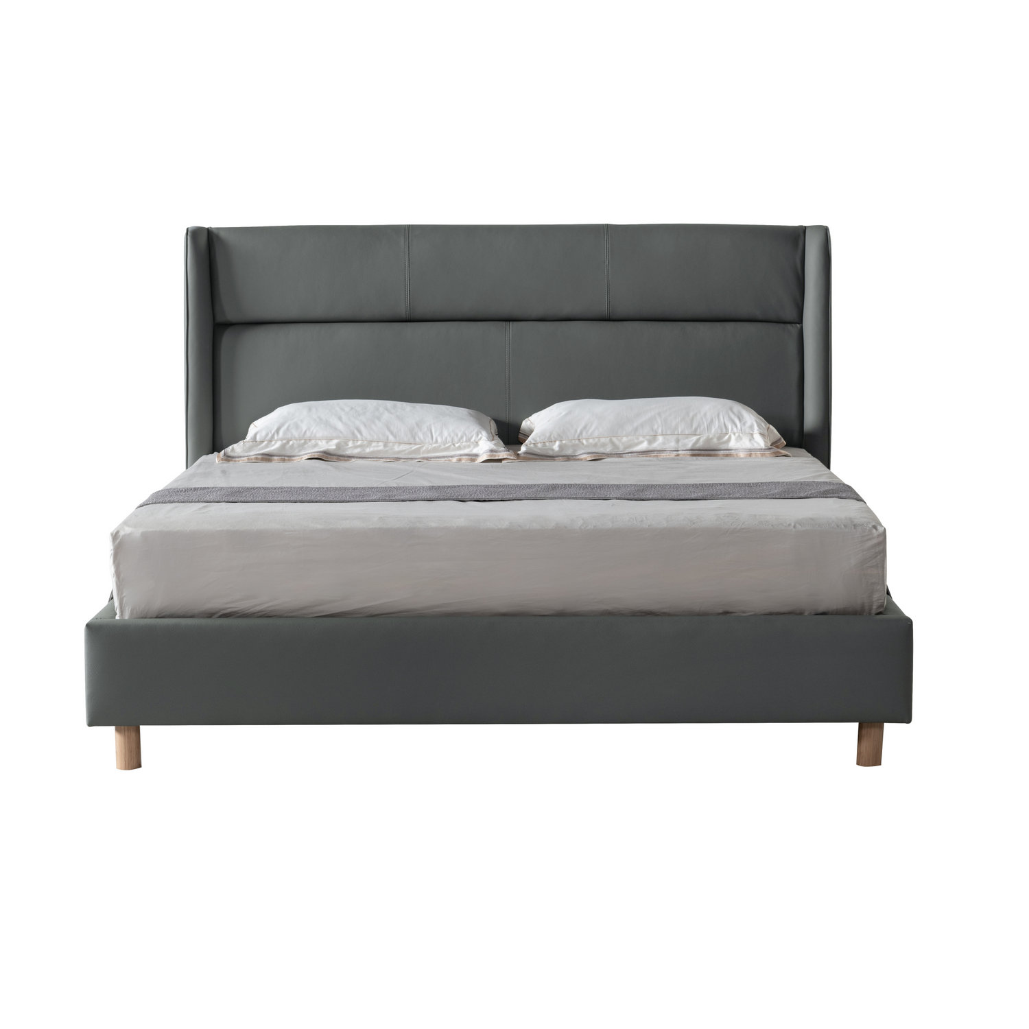 Starlit Sleeper Grey King Bed x W196cm