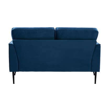 Brisbane Bold Blue Loveseat (6645527576672)