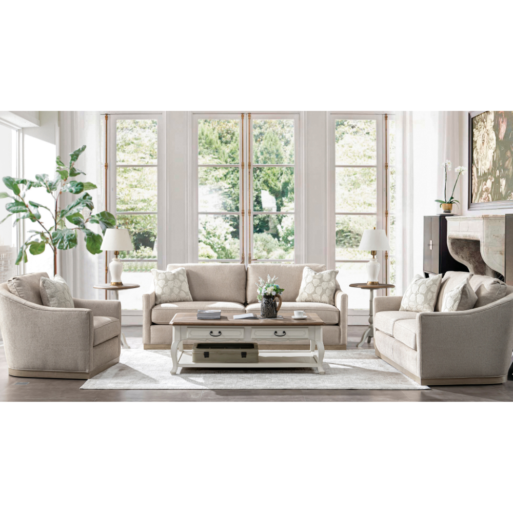 Rahaf Light Beige Chair