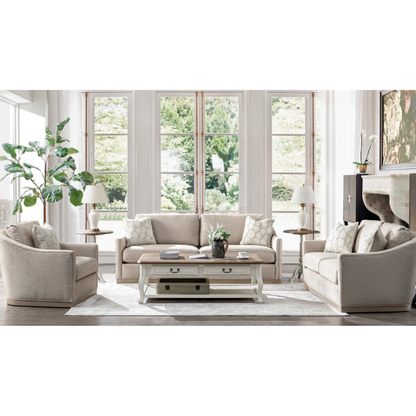 Rahaf Light Beige Chair