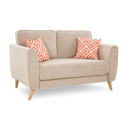 Westminister Wonder Orange Loveseat (6645529772128)