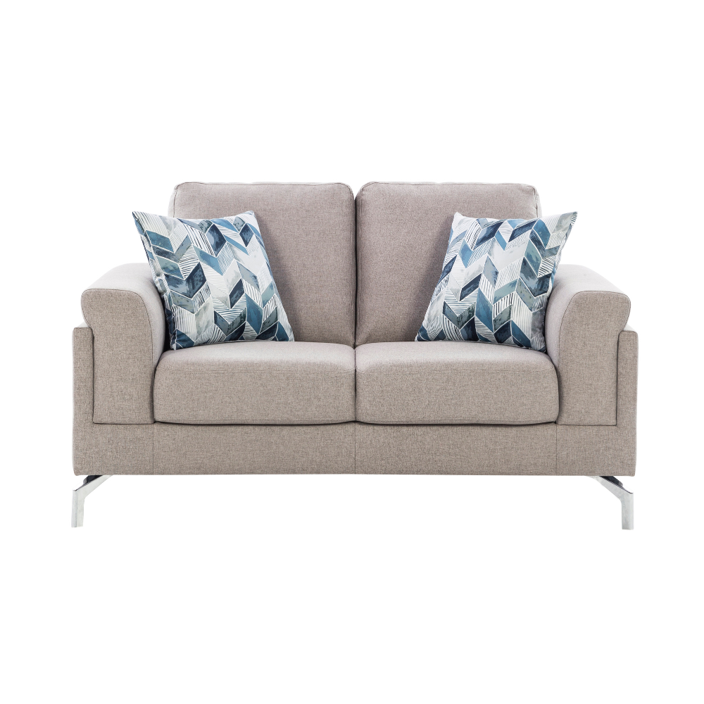 Scottsdale Tan Loveseat (6639463235680)