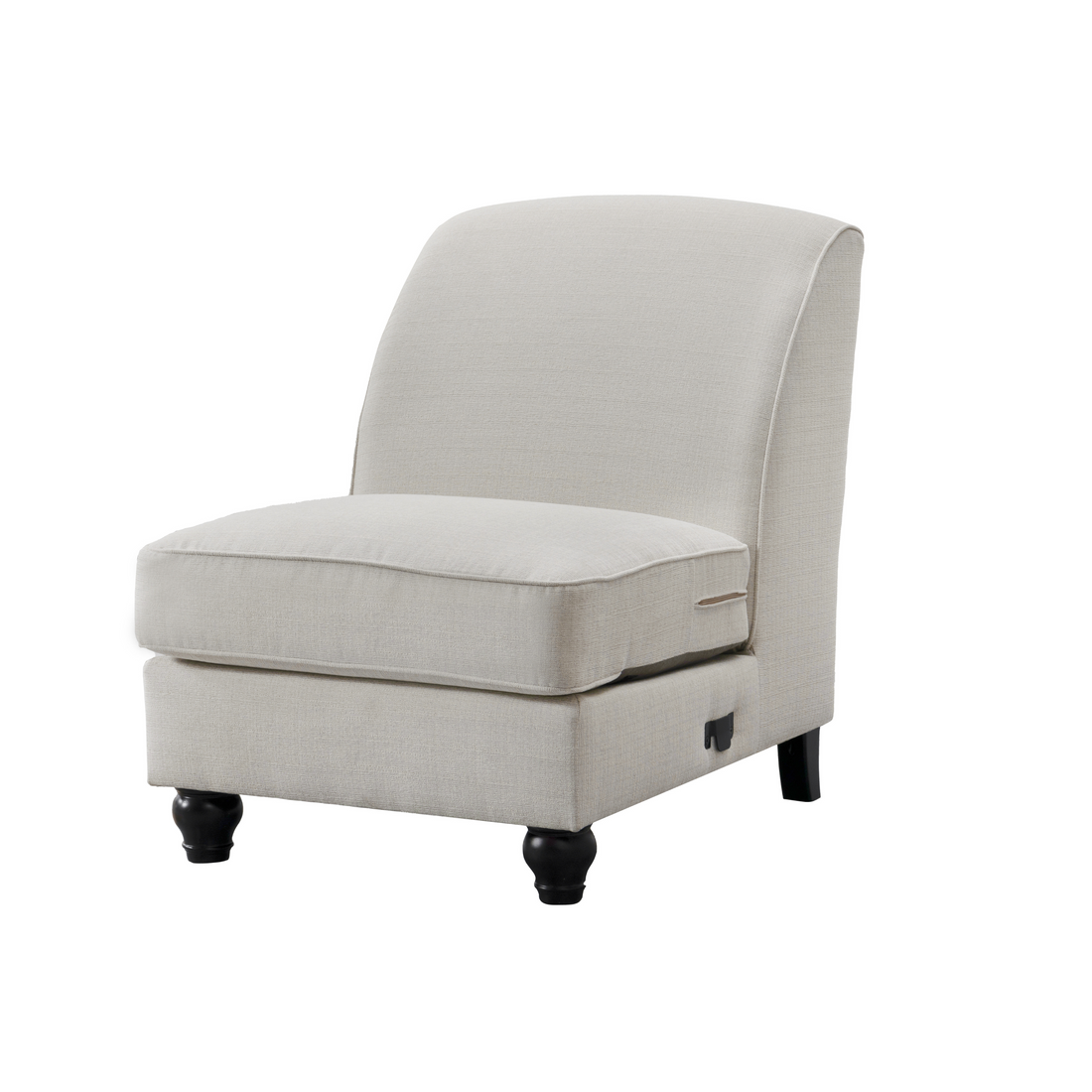 Pastel Pattern 1 Seater Armless