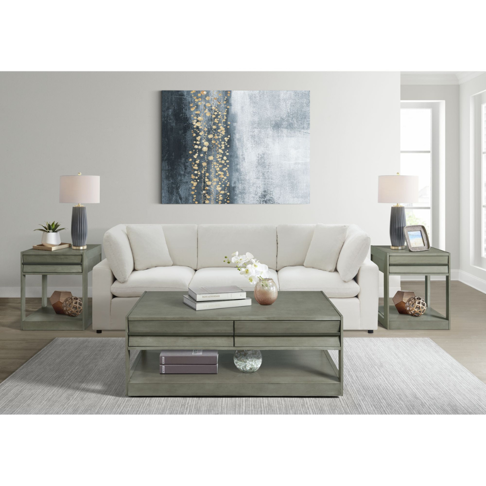 Gordon Rectangular Coffee Table In Grey (6629946949728)