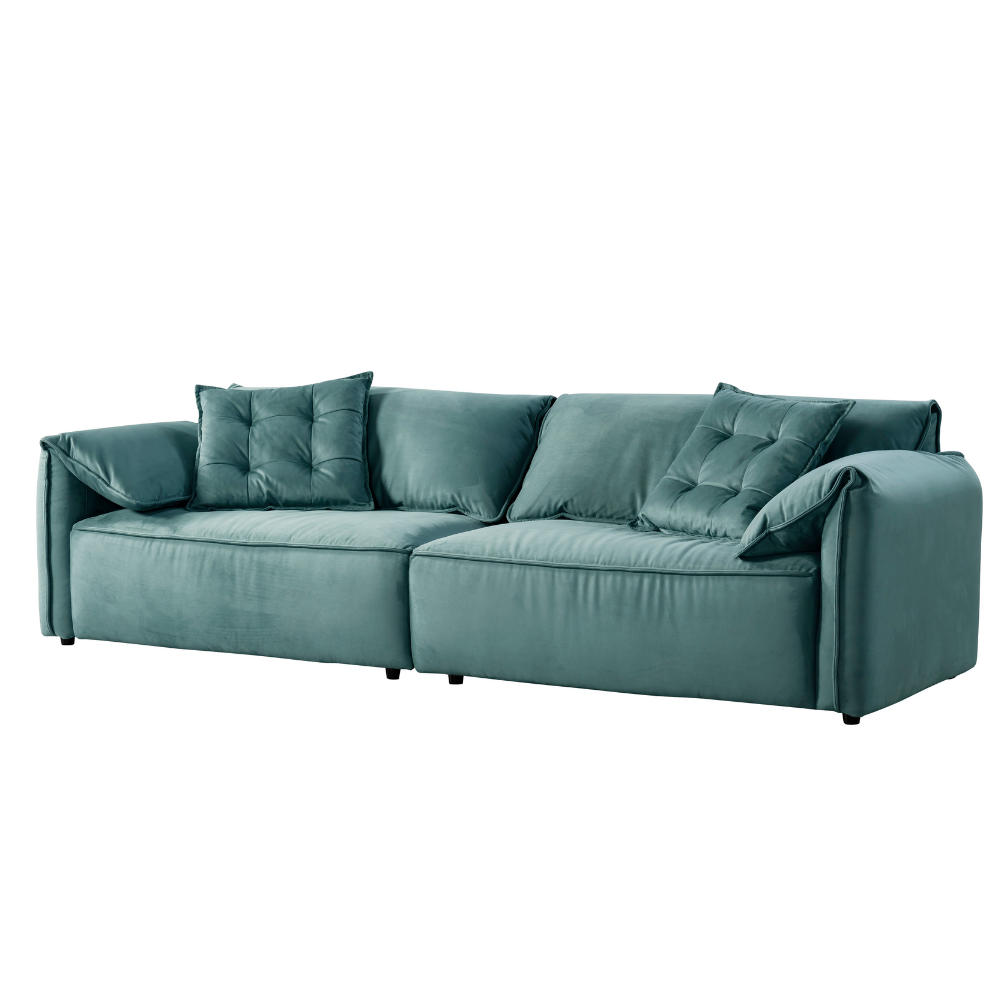 Ocean Blue Sectional