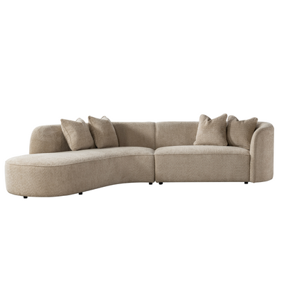 Raya Beige Living Room Set HC02915KT